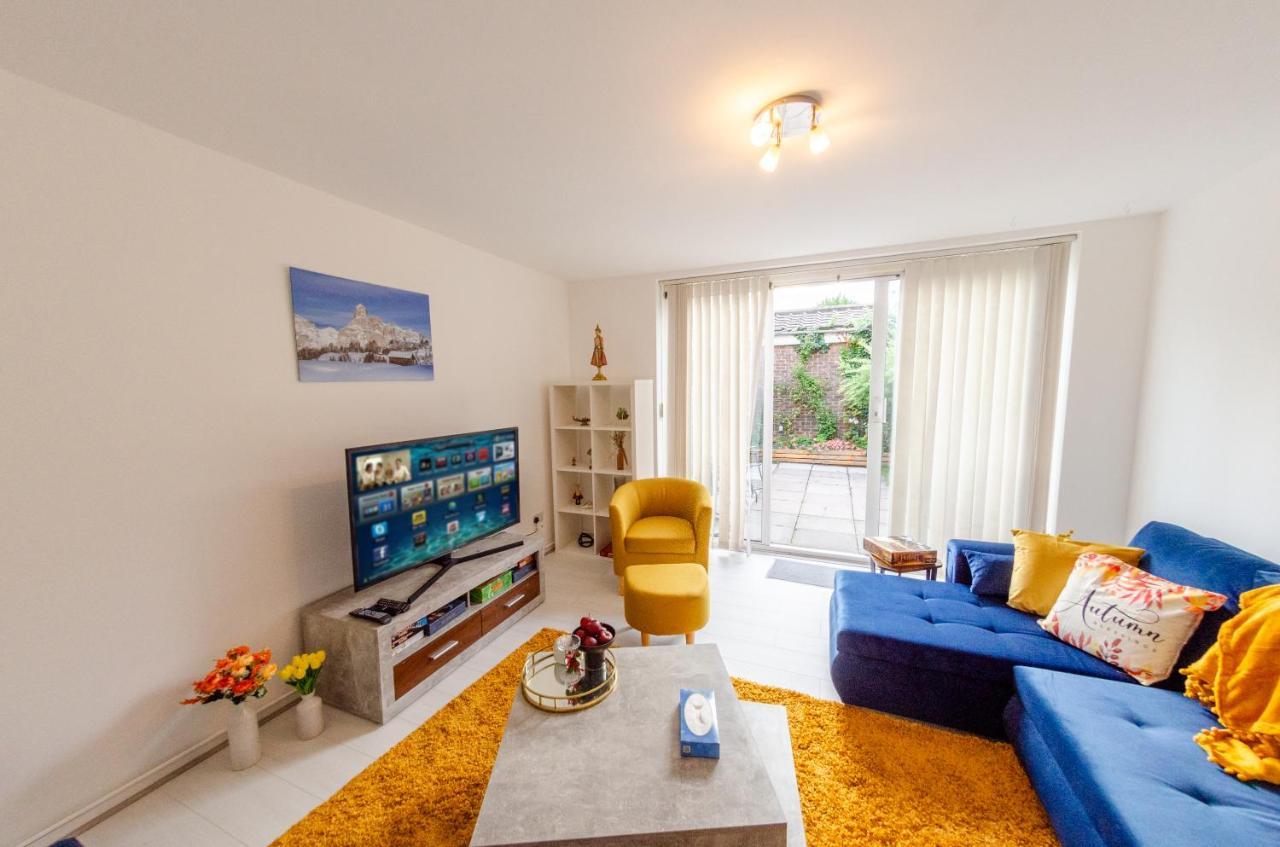 Вилла Spacious House Near Kings Cross Лондон Экстерьер фото