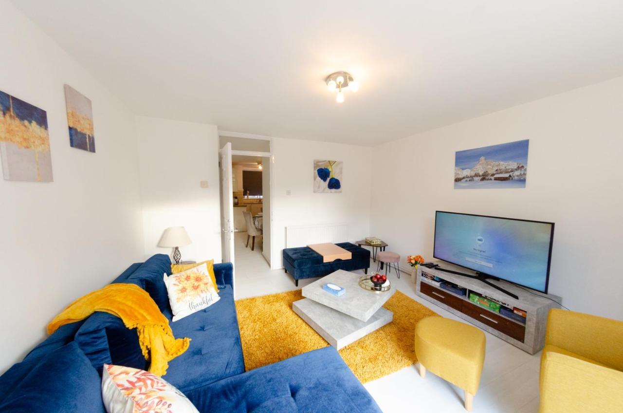 Вилла Spacious House Near Kings Cross Лондон Экстерьер фото
