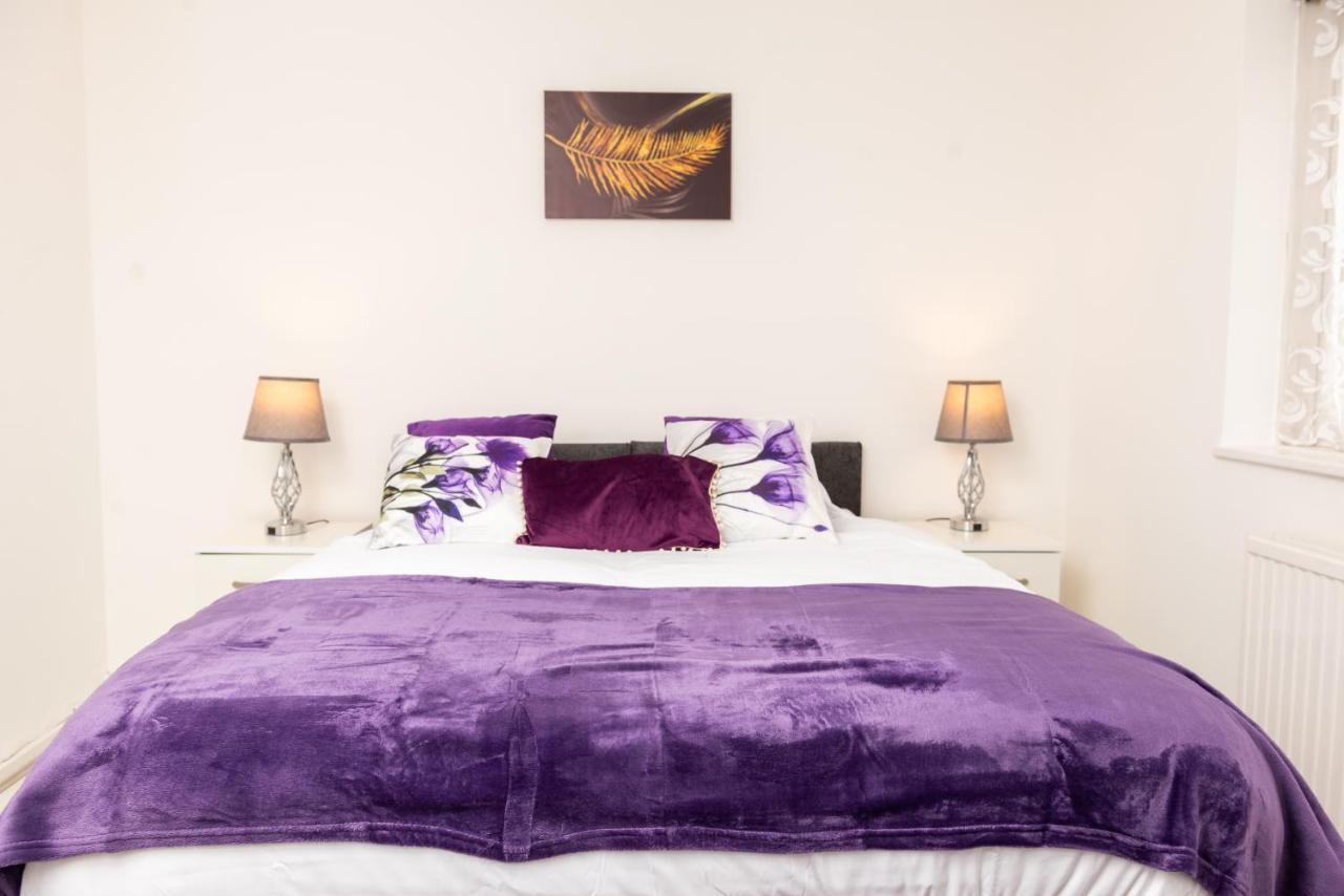 Вилла Spacious House Near Kings Cross Лондон Экстерьер фото